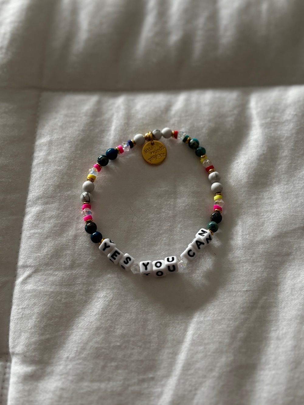 Little words project LWP bracelet yes you can